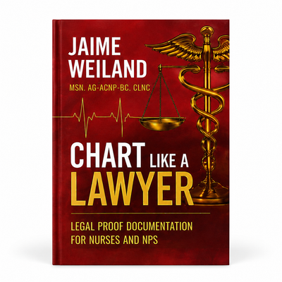 Chart Like a Lawyer: Legal Charting for Nurses & NPs