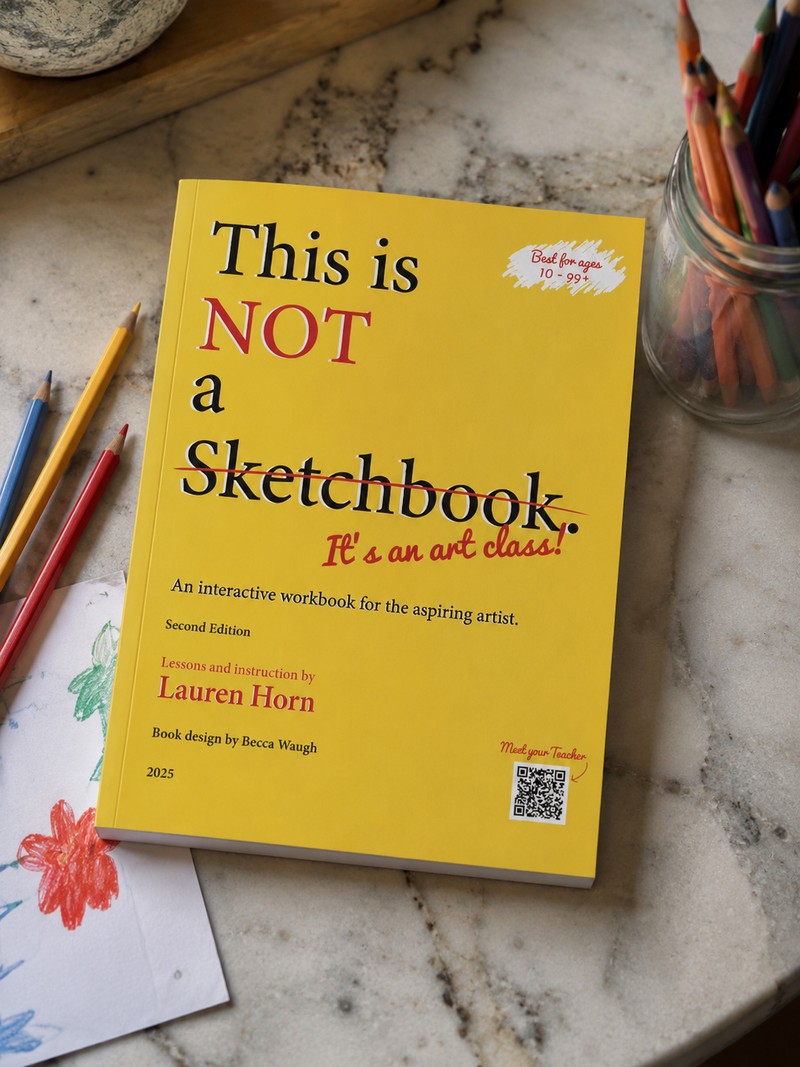 Anyone can learn to draw. This book proves it.