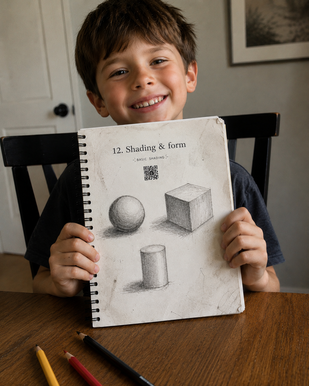 Draw & see yourself improve