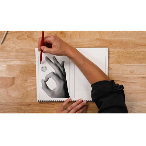 This is Not a Sketchbook, It's an Art Class by Lauren Horn