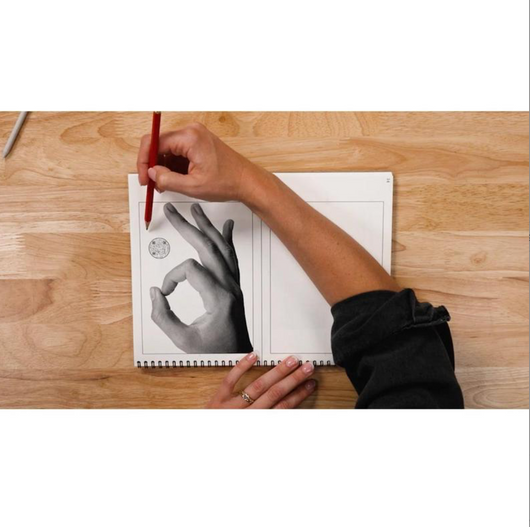 This is Not a Sketchbook, It's an Art Class by Lauren Horn