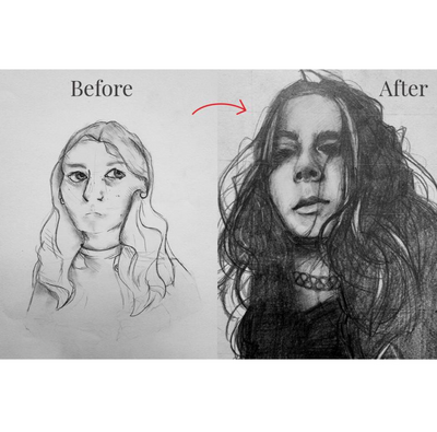 This is Not a Sketchbook, It's an Art Class by Lauren Horn