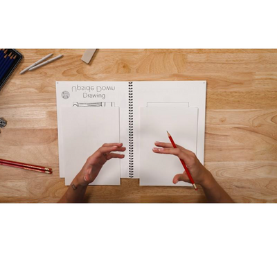 This is Not a Sketchbook, It's an Art Class by Lauren Horn