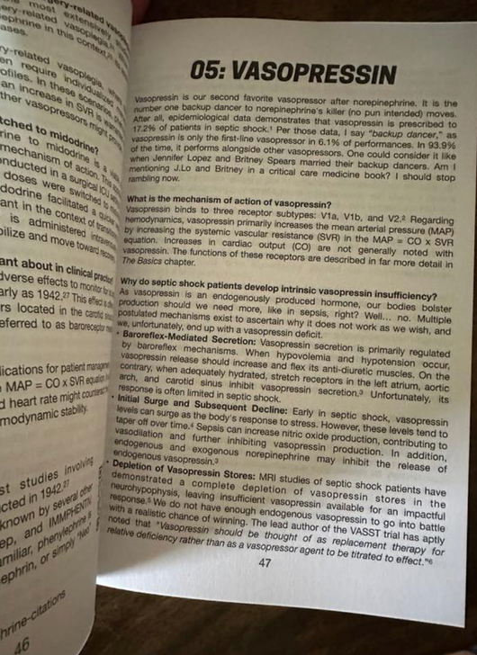 The Vasopressor & Inotrope Handbook
