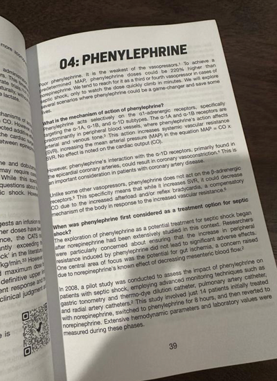 The Vasopressor & Inotrope Handbook
