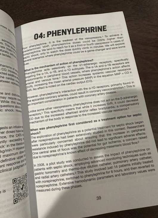 The Vasopressor & Inotrope Handbook