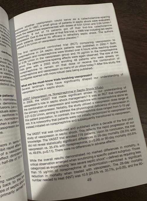 The Vasopressor & Inotrope Handbook