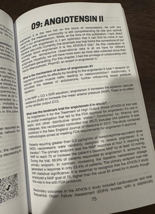 The Vasopressor & Inotrope Handbook